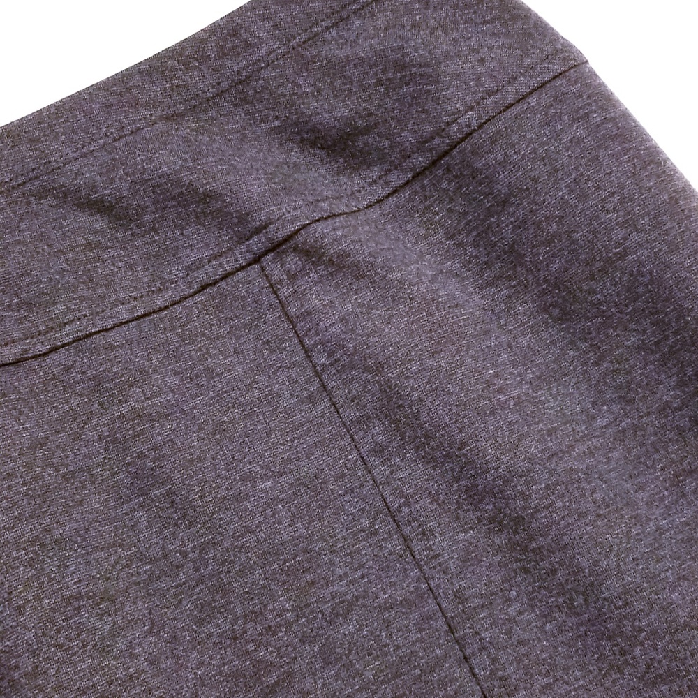 Ellen Tracy Ponte Knit Stretch Pencil Skirt